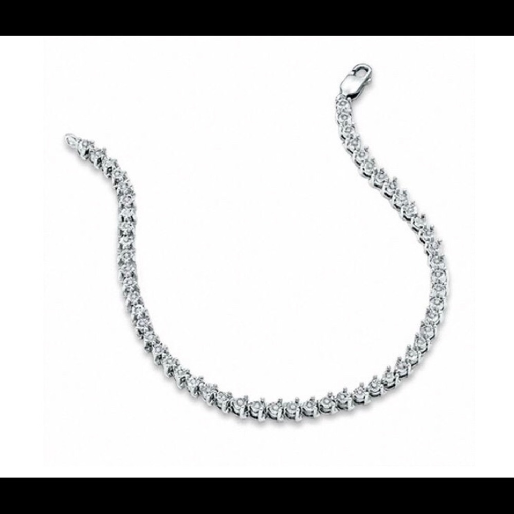 Real Diamond tennis bracelet